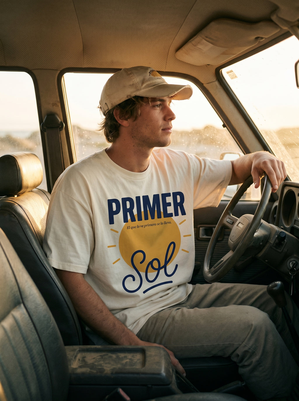 PRIMER SOL — on model