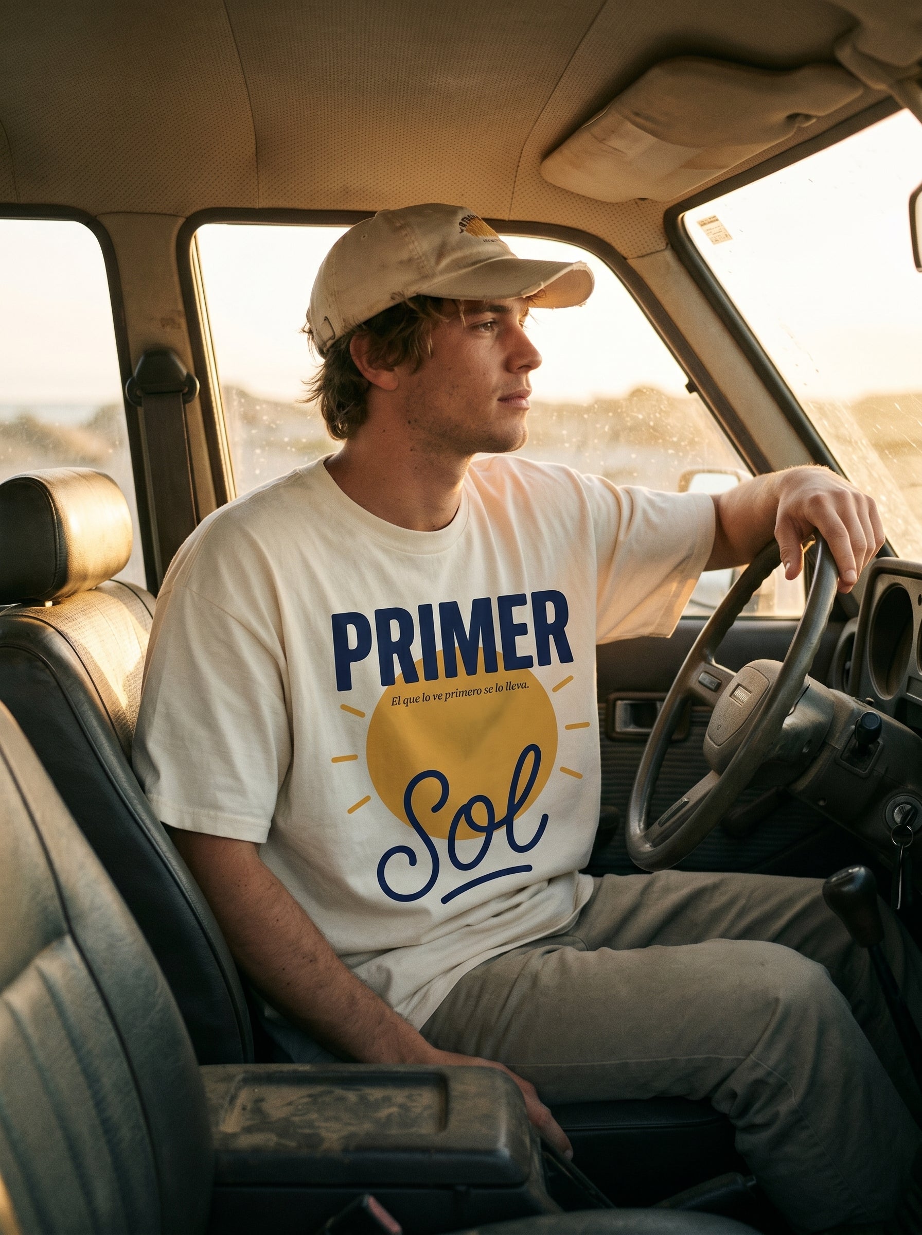 PRIMER SOL — on model