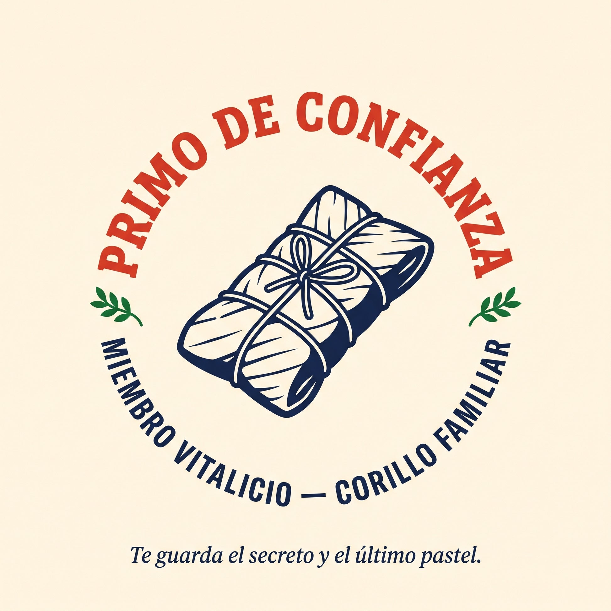 PRIMO DE CONFIANZA