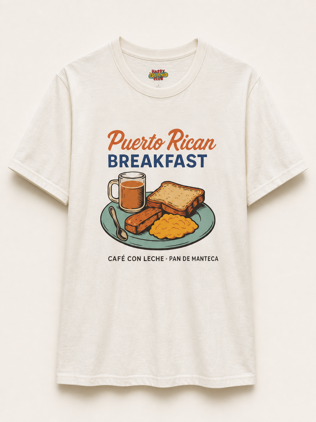Puerto Rican Breakfast T-Shirt product photo