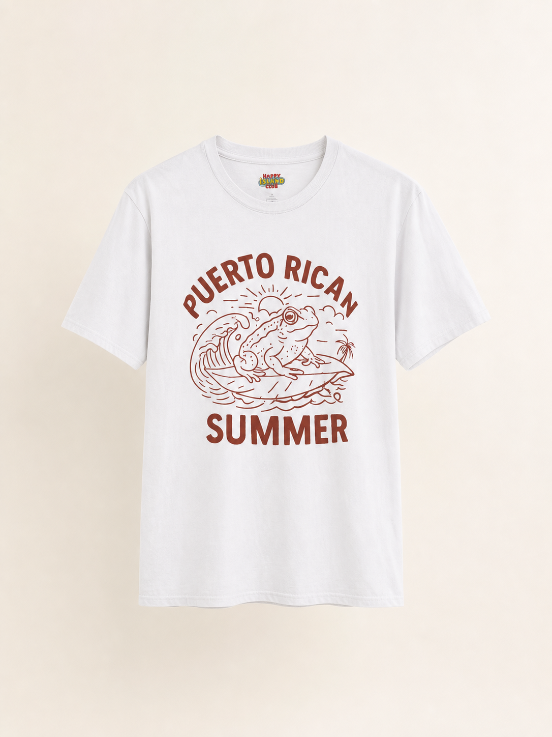 Puerto Rican Summer T-Shirt product photo