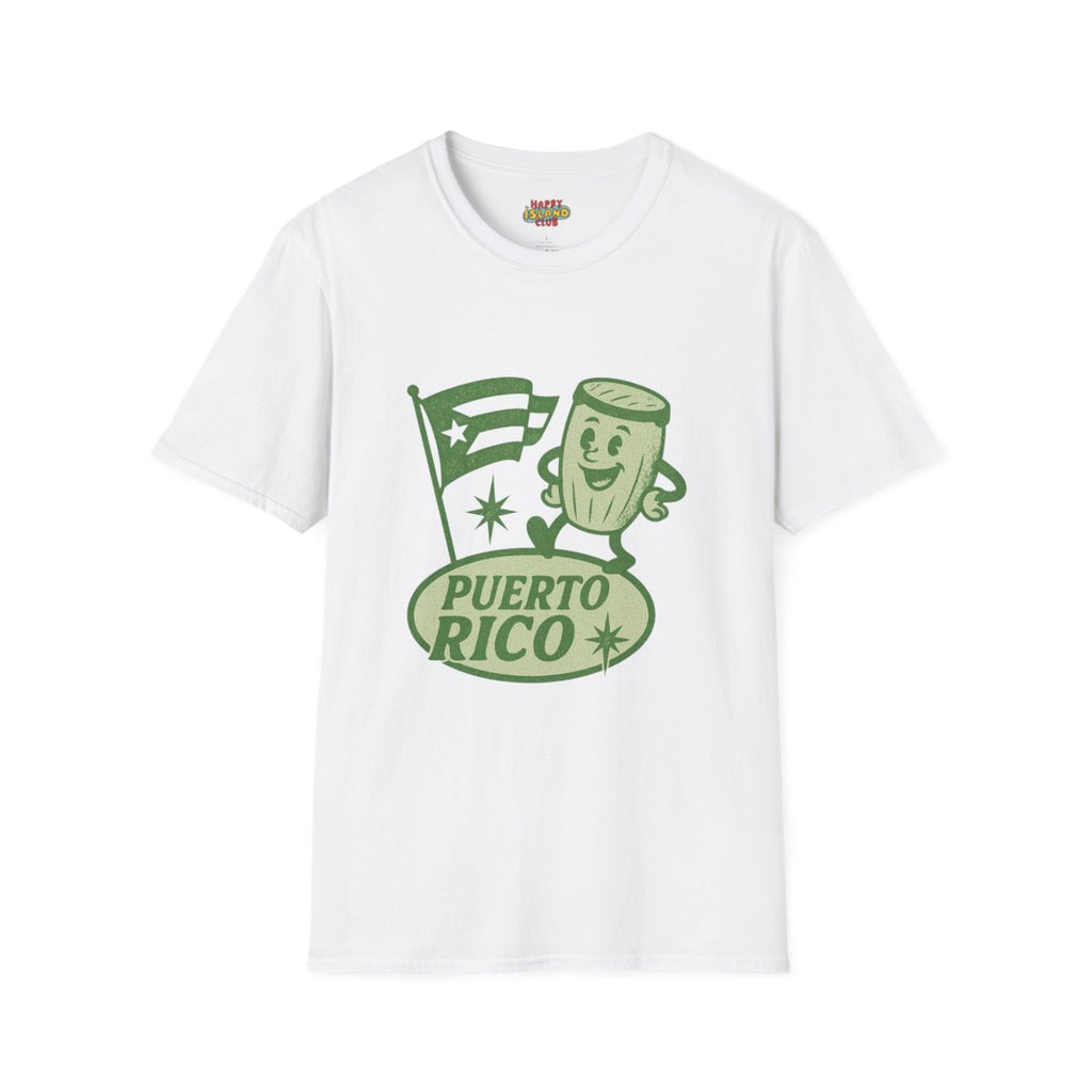 Front view of Puerto Rico Pride T-Shirt on a clean background