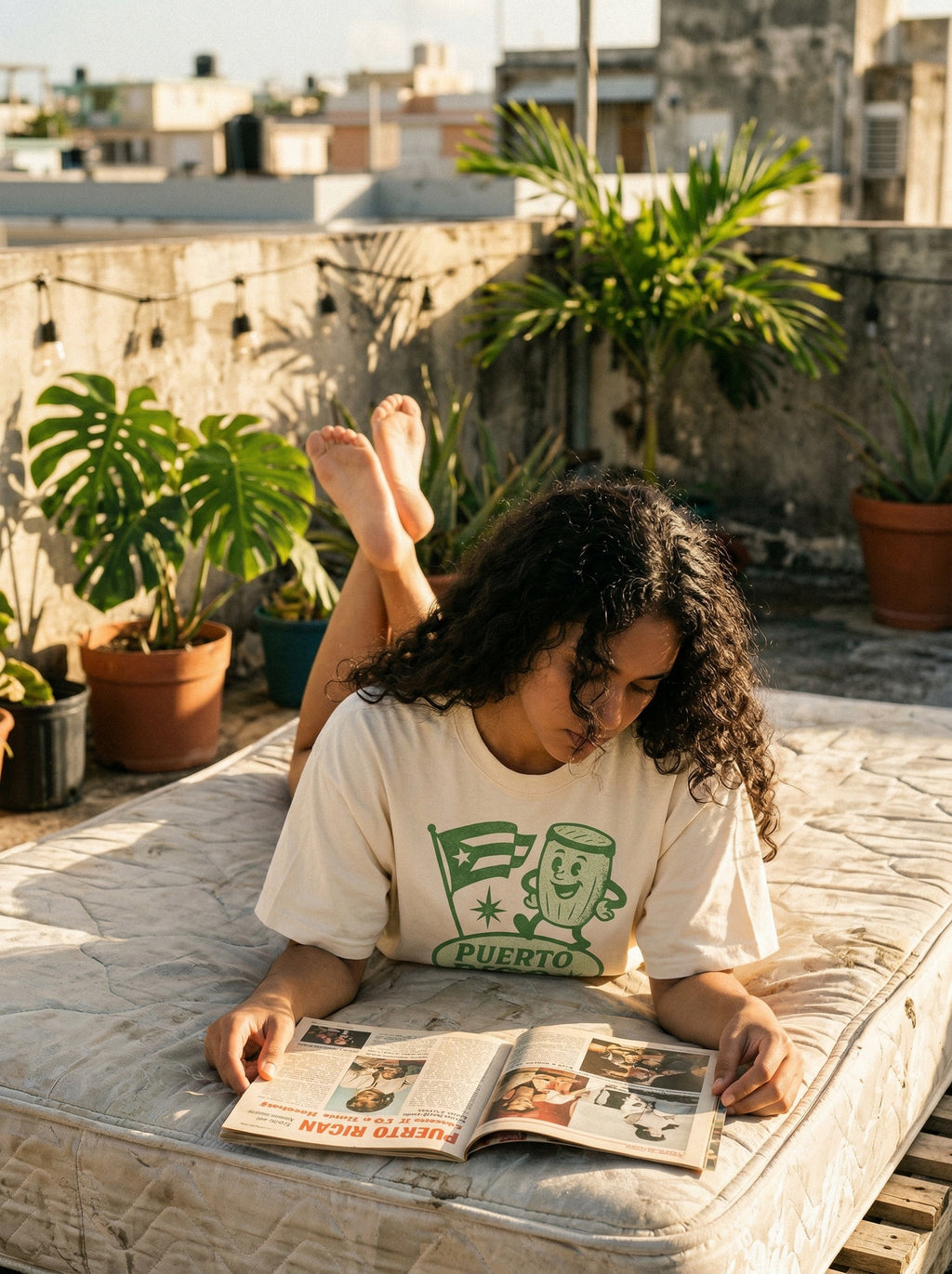Puerto Rico Pride T-Shirt — puerto-rico-pride-t-shirt-lifestyle-a-prone-reading