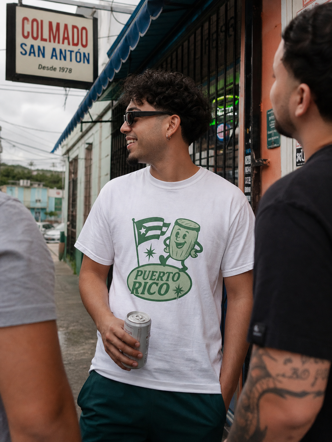 Puerto Rico Pride T-Shirt lifestyle photo