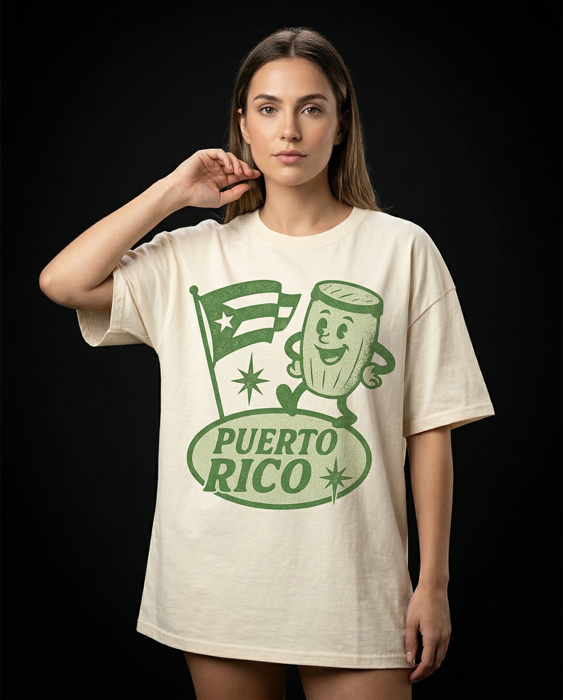 Puerto Rico Pride T-Shirt — puerto-rico-pride-t-shirt-studio-02-three-quarter