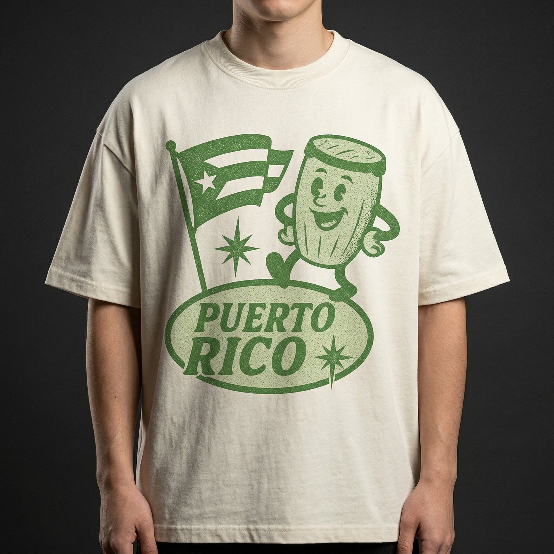 Puerto Rico Pride T-Shirt — puerto-rico-pride-t-shirt-studio-03-chest-print