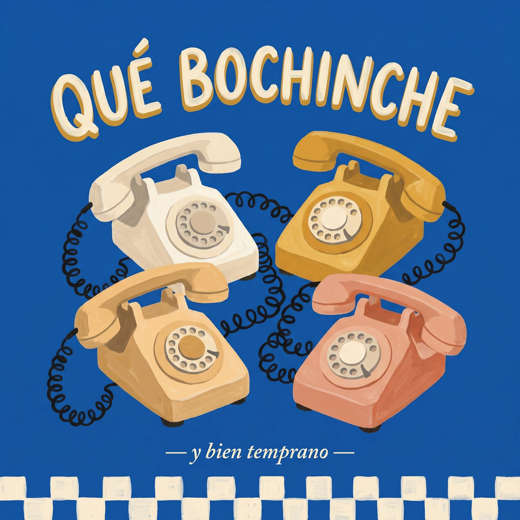 QUÉ BOCHINCHE — design