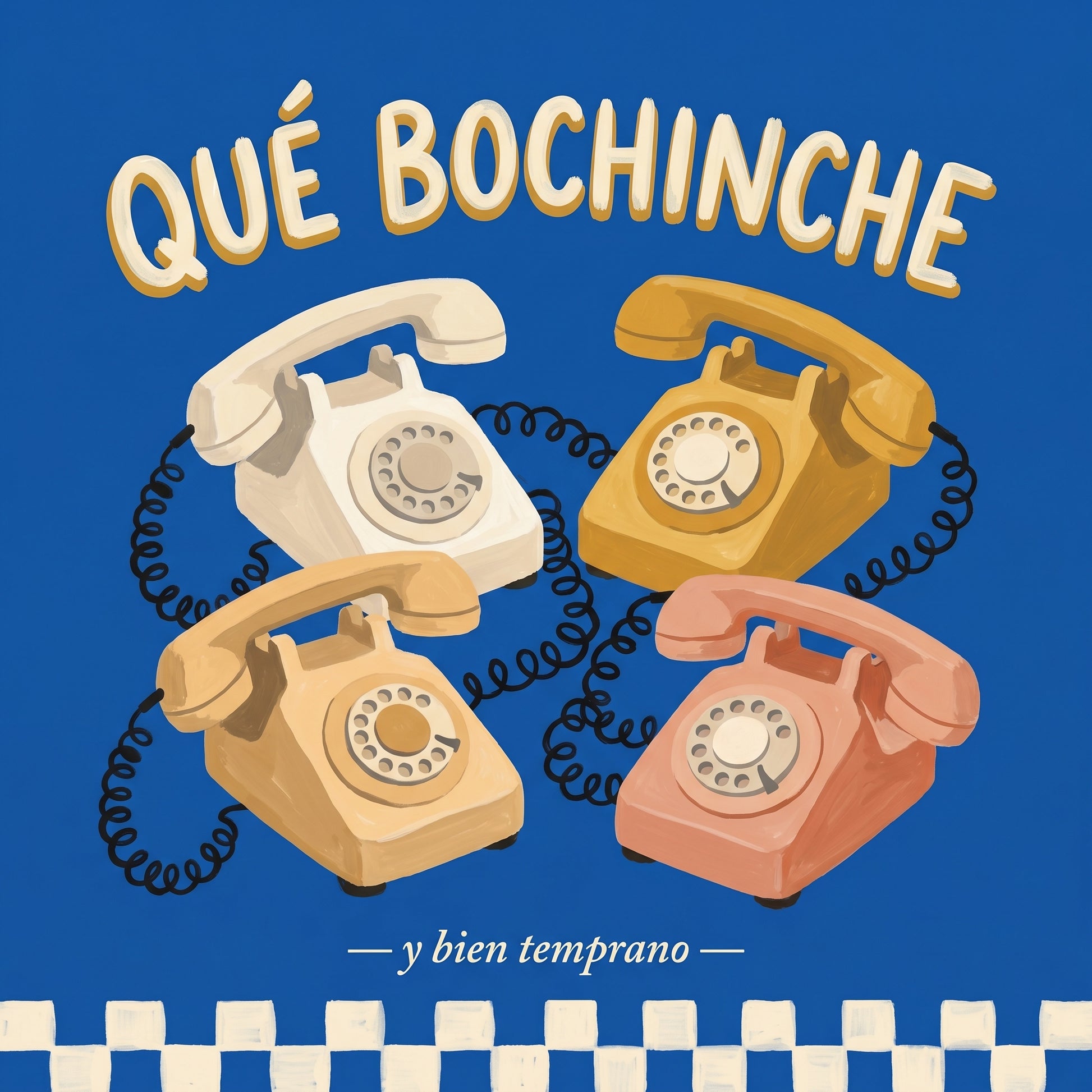 QUÉ BOCHINCHE — design