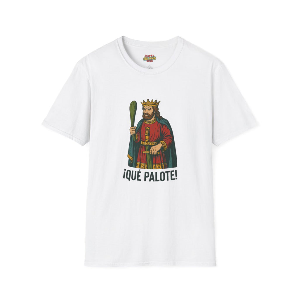 Front view of ¡QUÉ PALOTE! on a clean background
