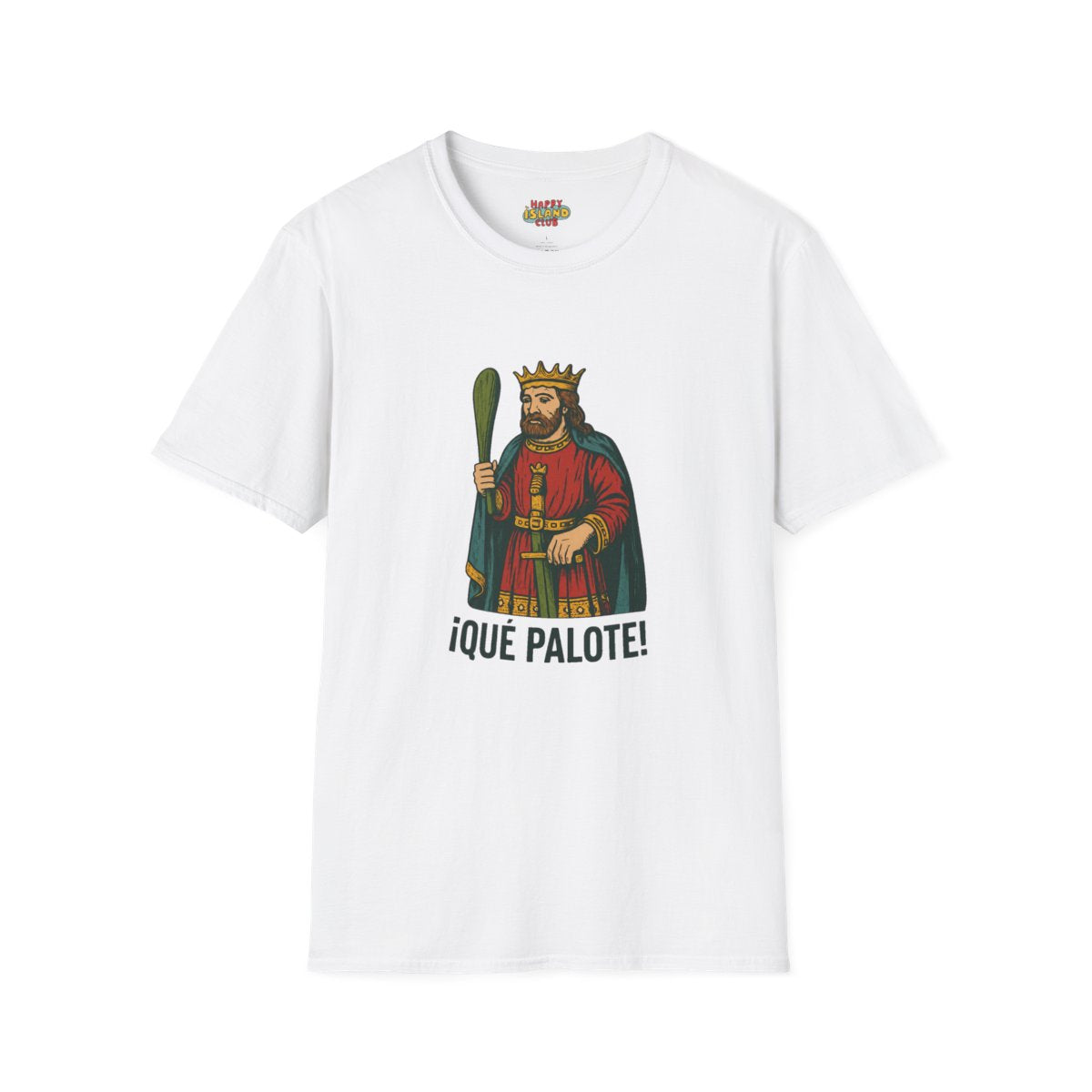 Front view of ¡QUÉ PALOTE! on a clean background