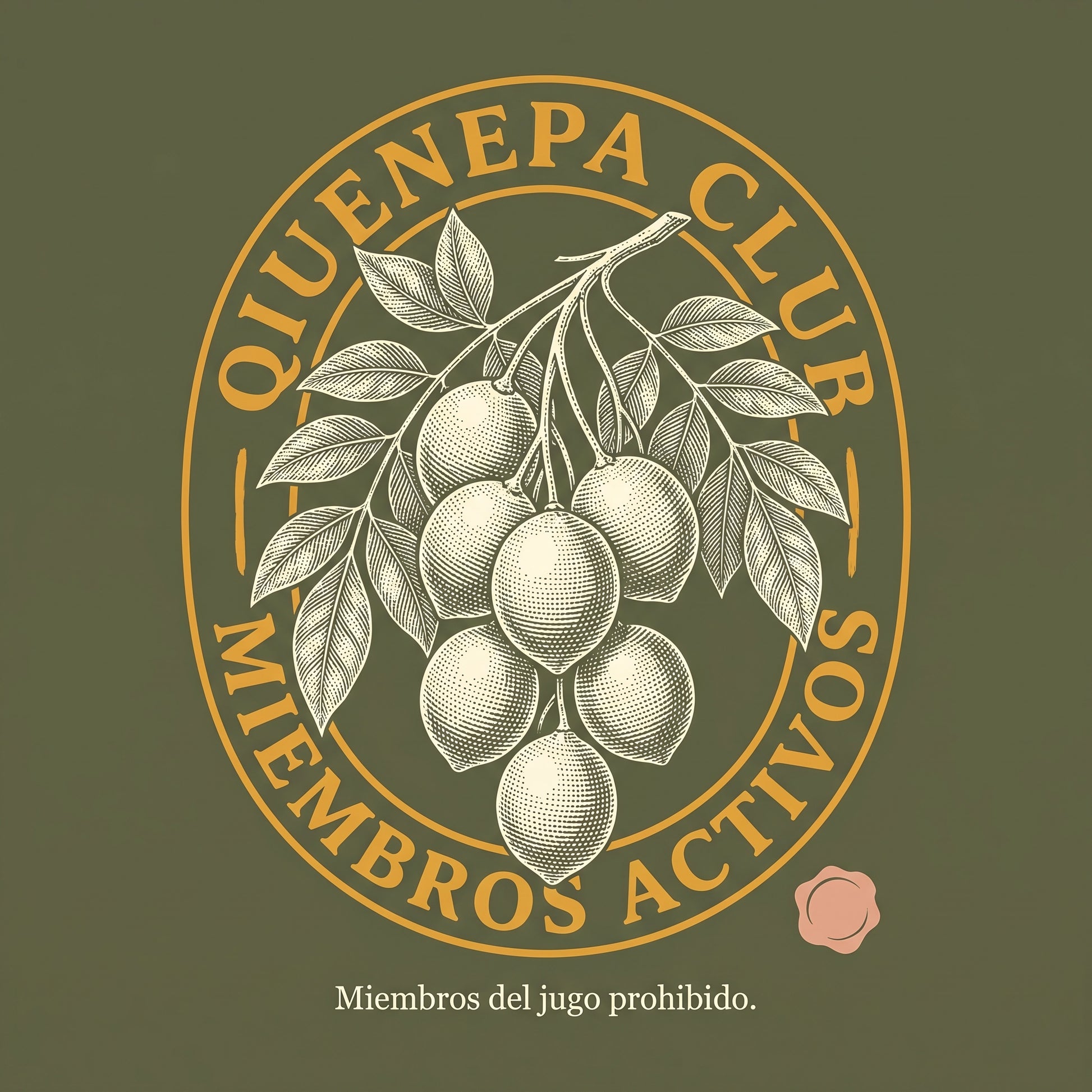 QUENEPA CLUB — design graphic