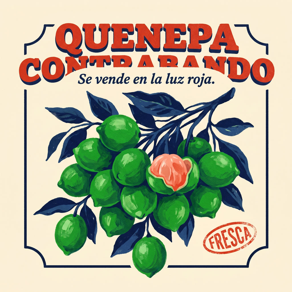 QUENEPA CONTRABANDO — print