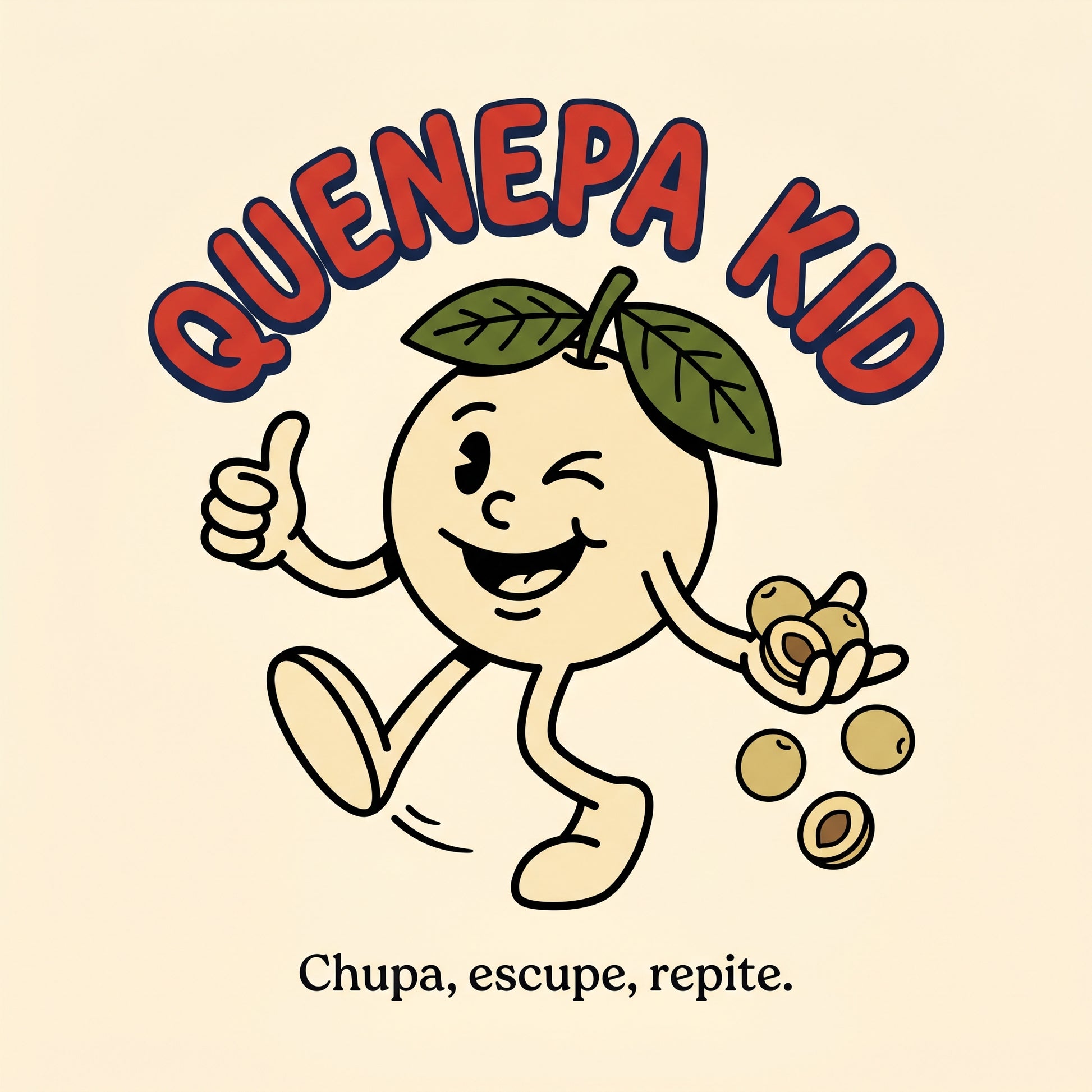 QUENEPA KID graphic