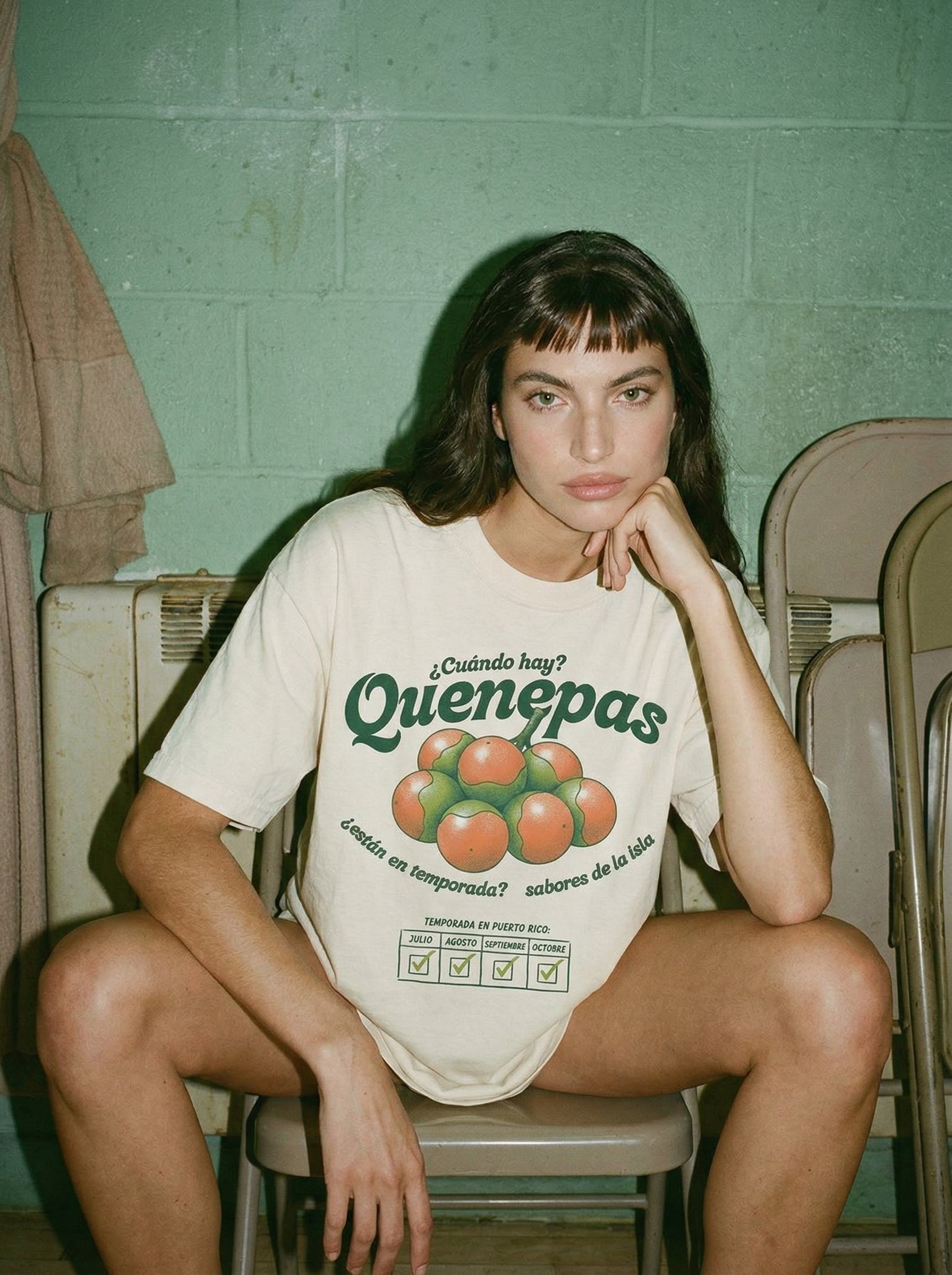 Quenepas Seasonal T-Shirt — quenepas-seasonal-t-shirt-lifestyle-a-low-slouch-brood