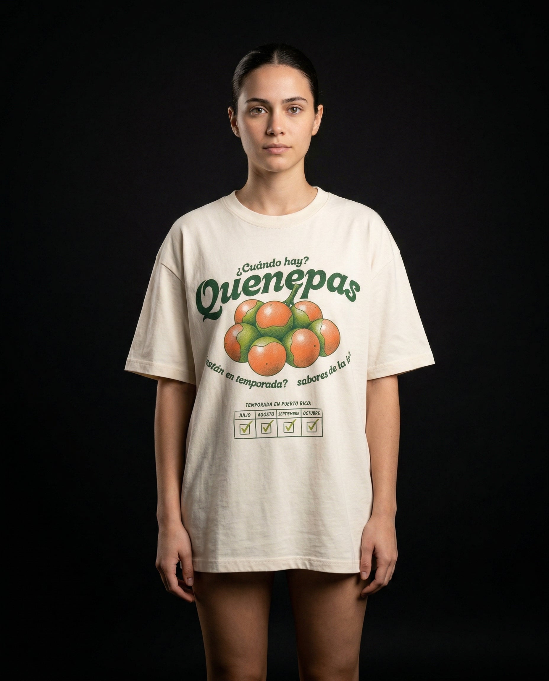 Quenepas Seasonal T-Shirt — quenepas-seasonal-t-shirt-studio-01-full