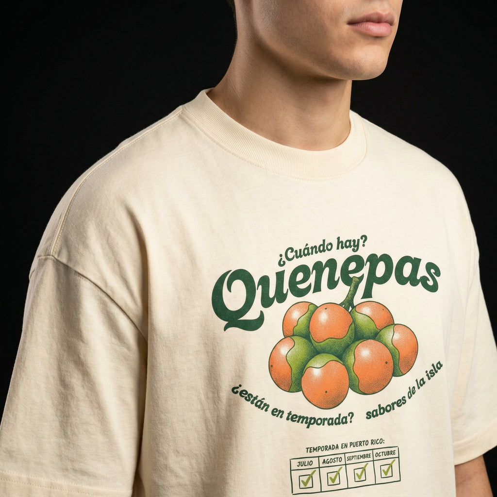Quenepas Seasonal T-Shirt — quenepas-seasonal-t-shirt-studio-04-collar-shoulder