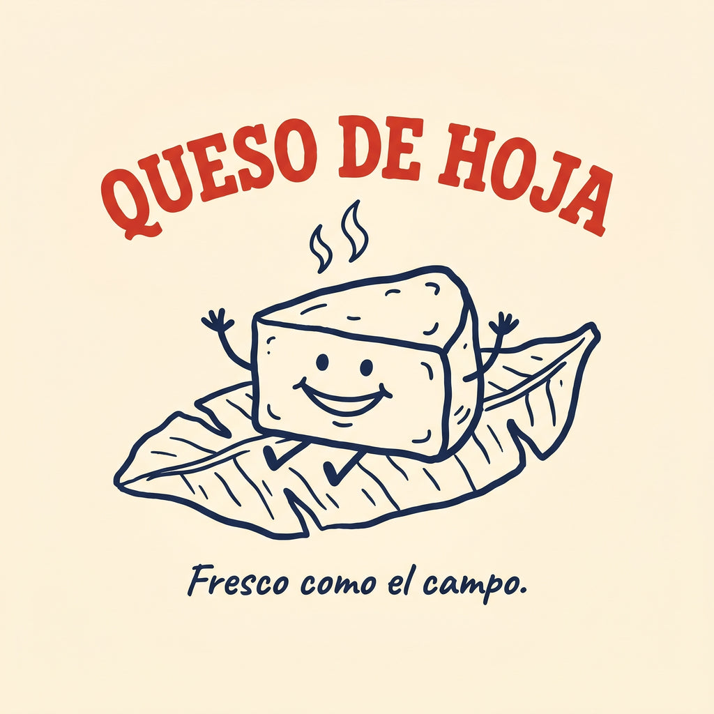 QUESO DE HOJA