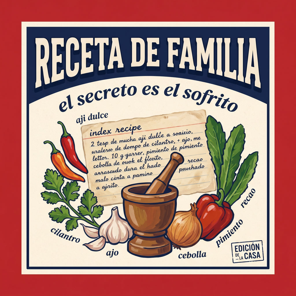 RECETA DE FAMILIA — design