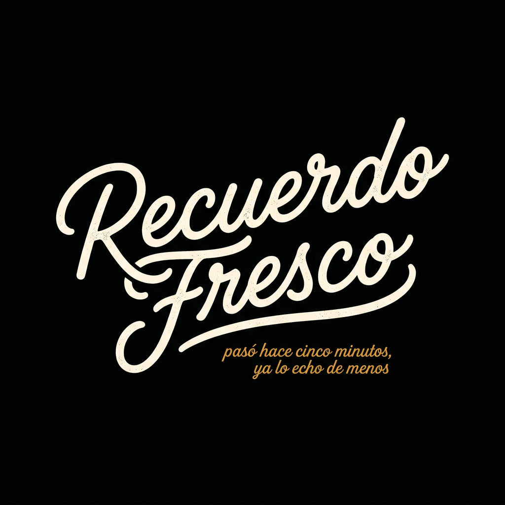 RECUERDO FRESCO — design