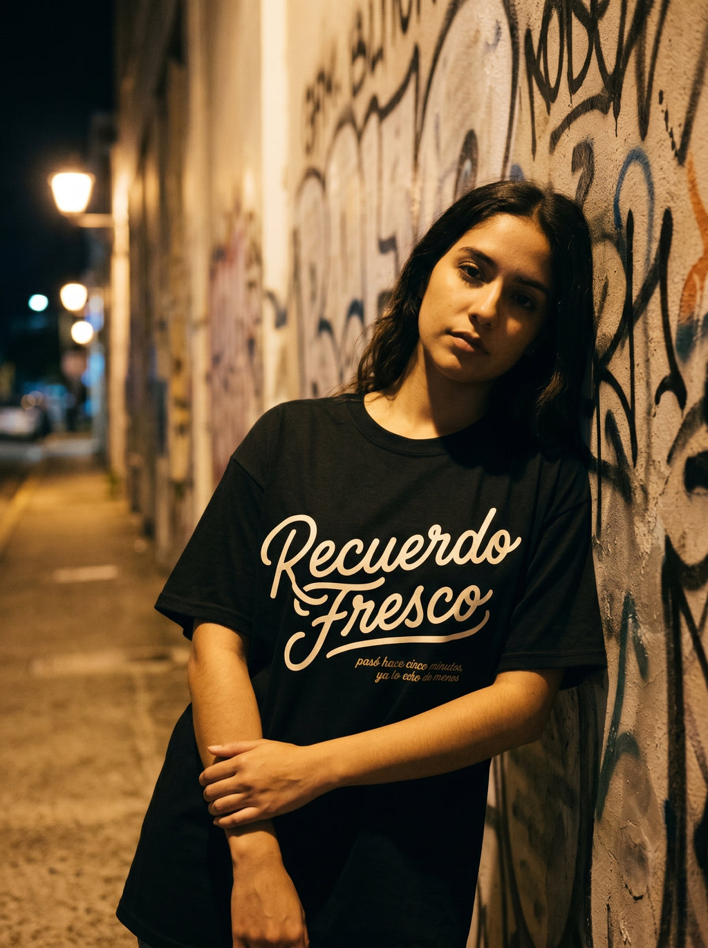 RECUERDO FRESCO — on model