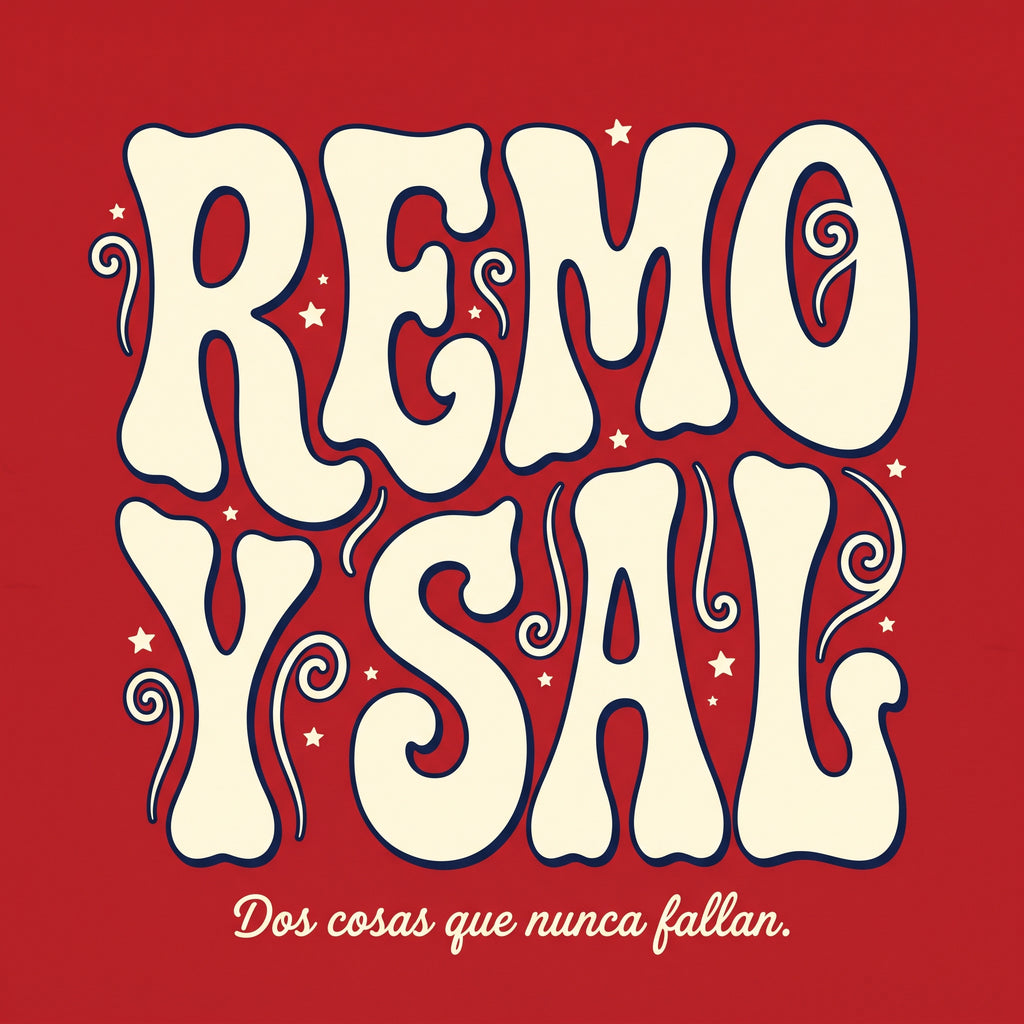 REMO Y SAL — design