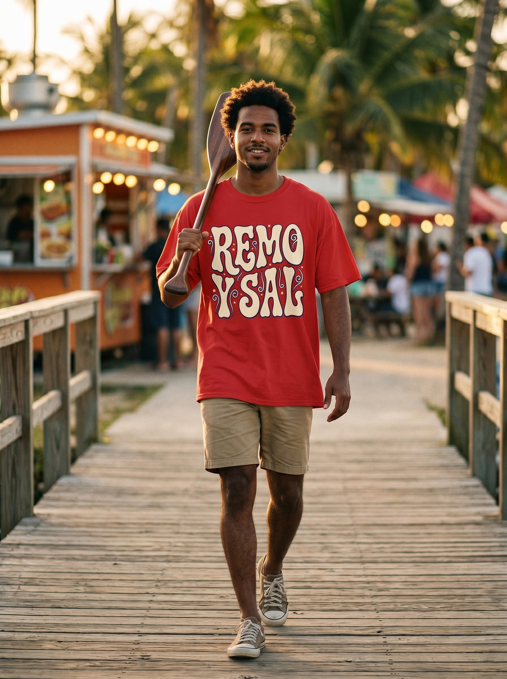 REMO Y SAL — model