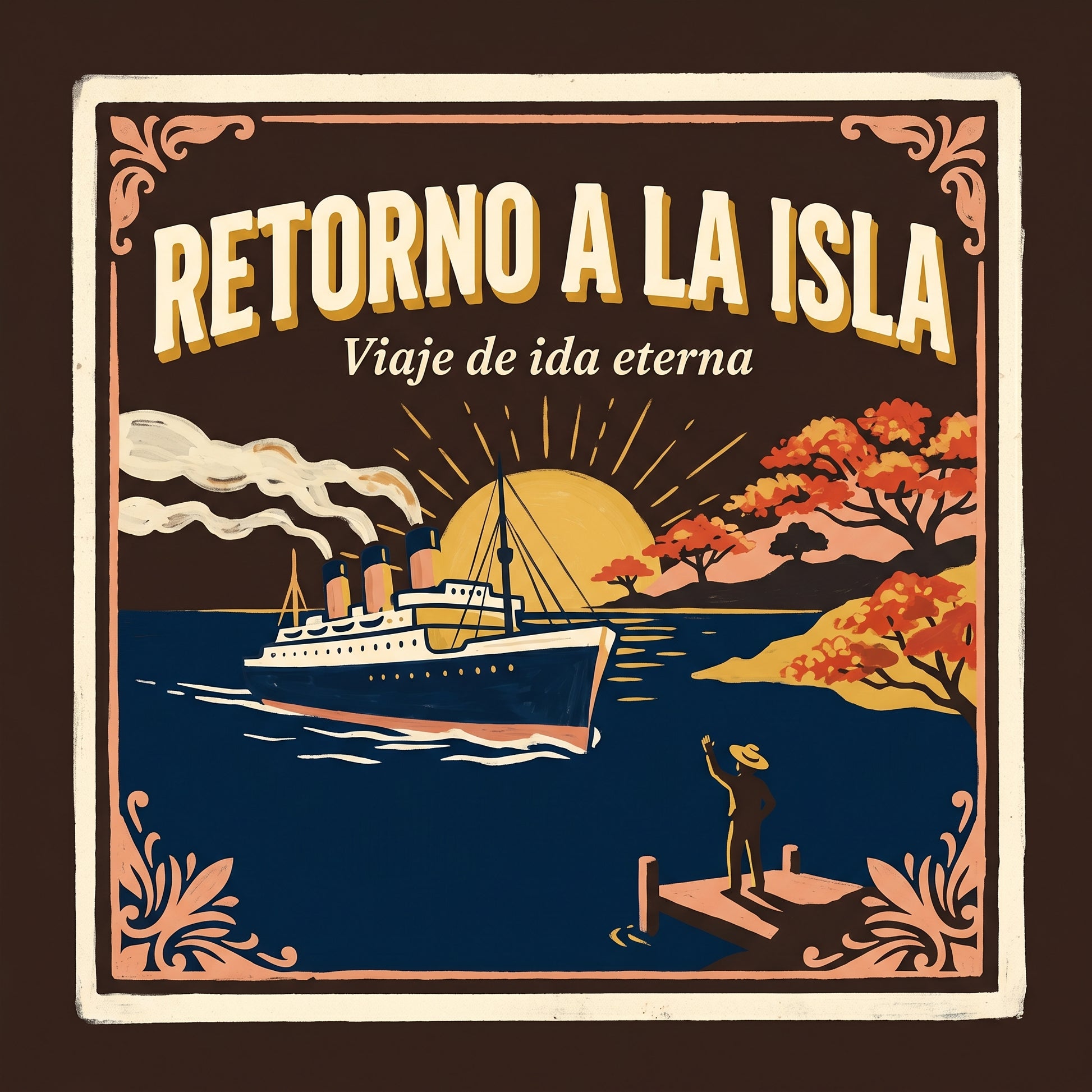 RETORNO A LA ISLA — design