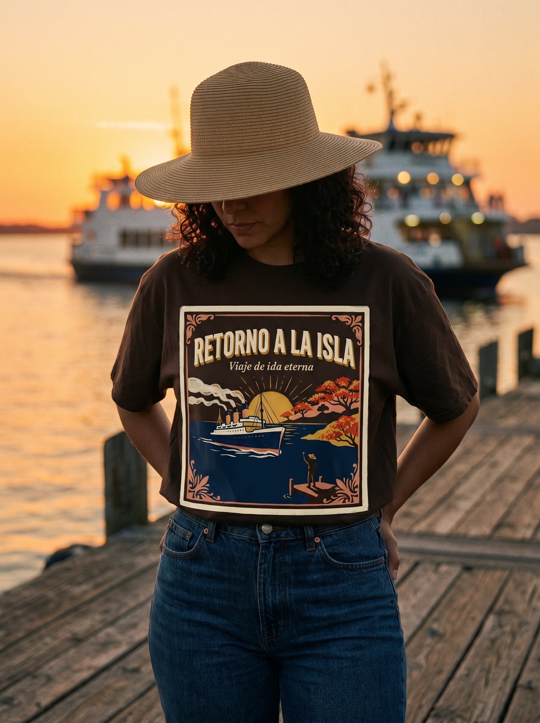 RETORNO A LA ISLA — model