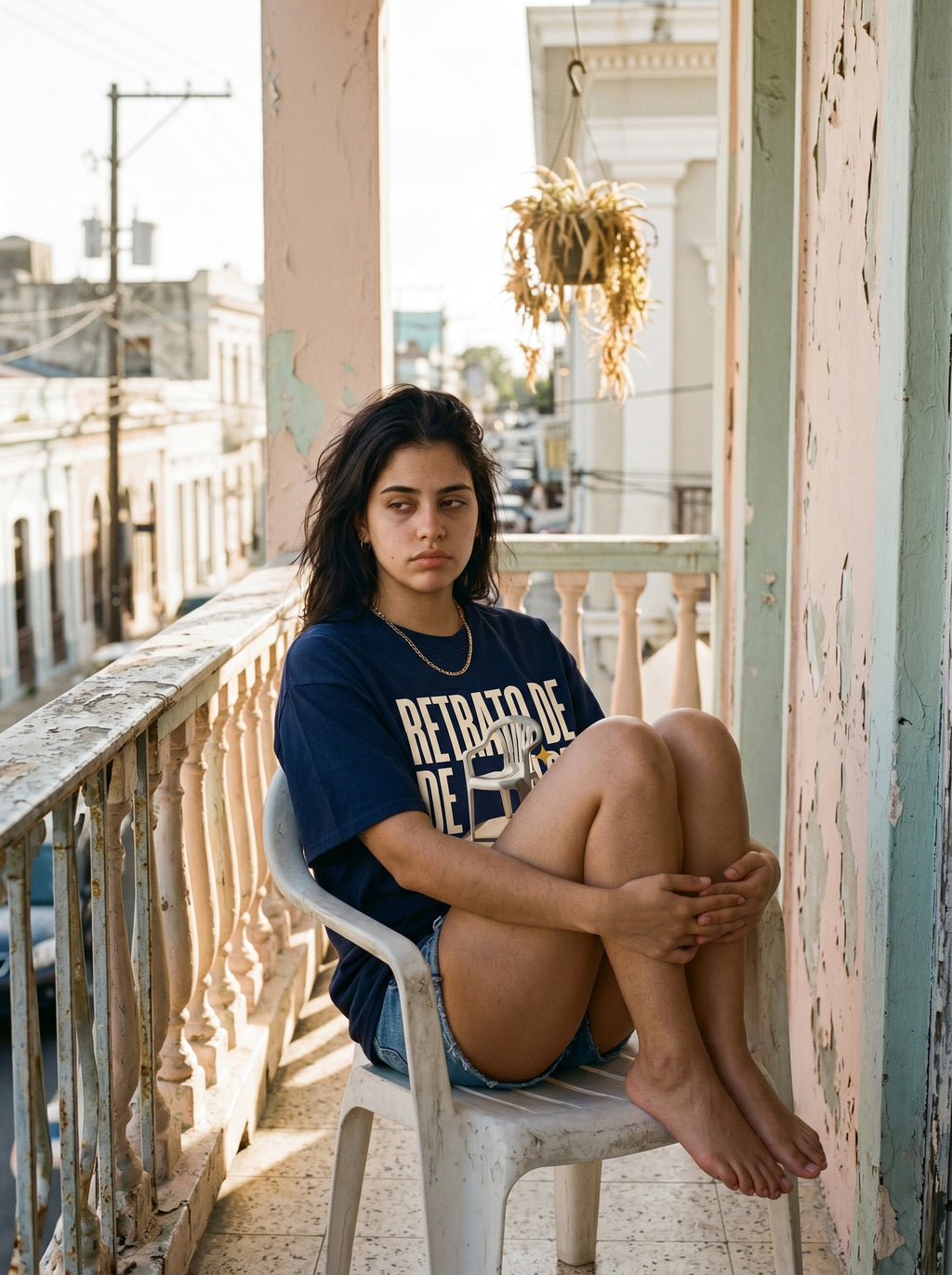 RETRATO DE MARTES — on model