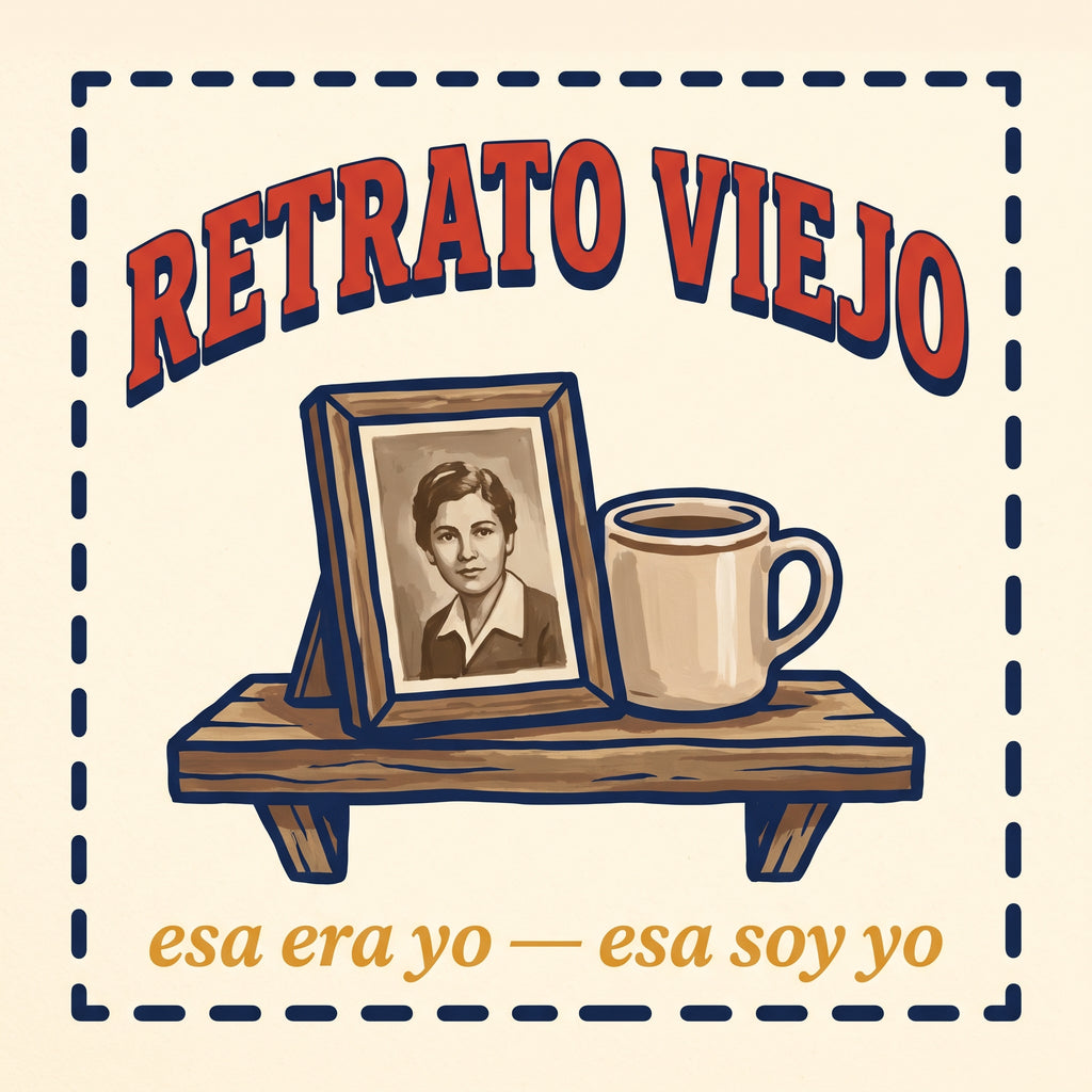 RETRATO VIEJO — design