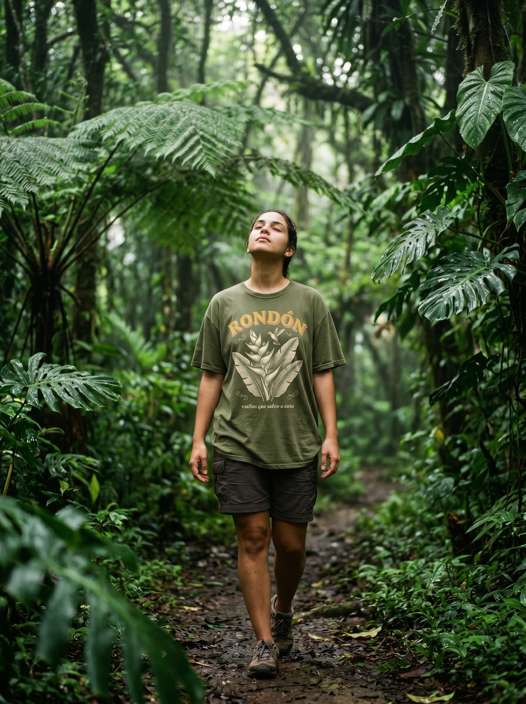 RONDÓN — on model