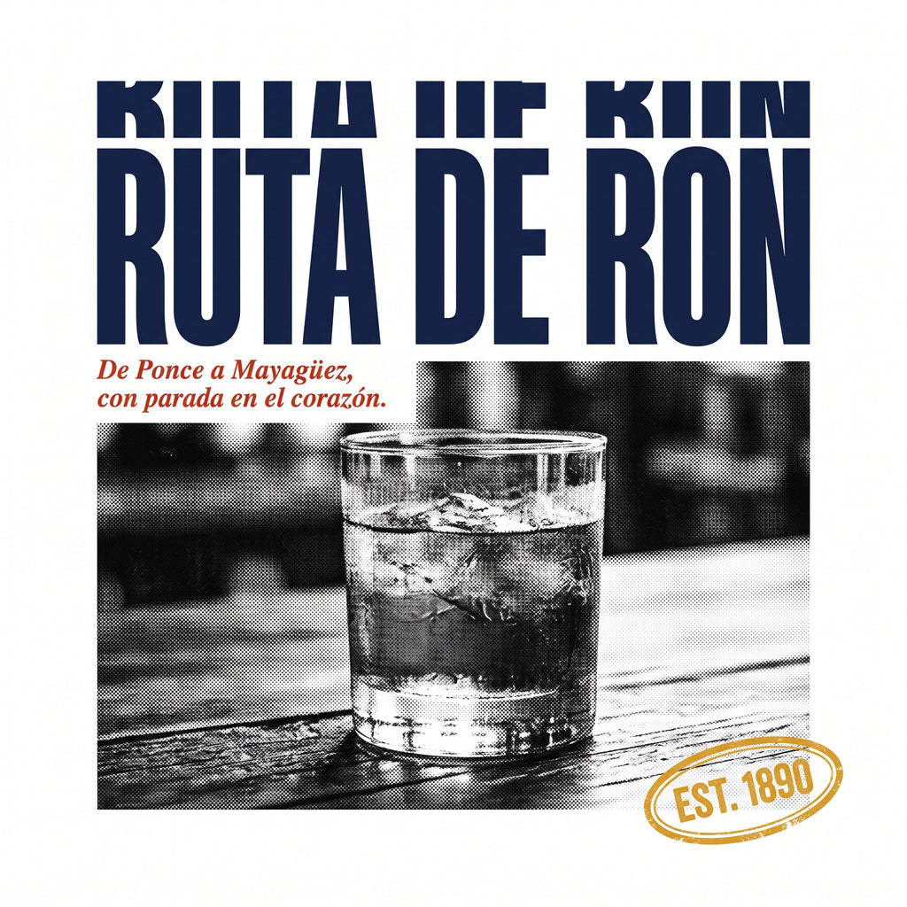 RUTA DE RON — design graphic