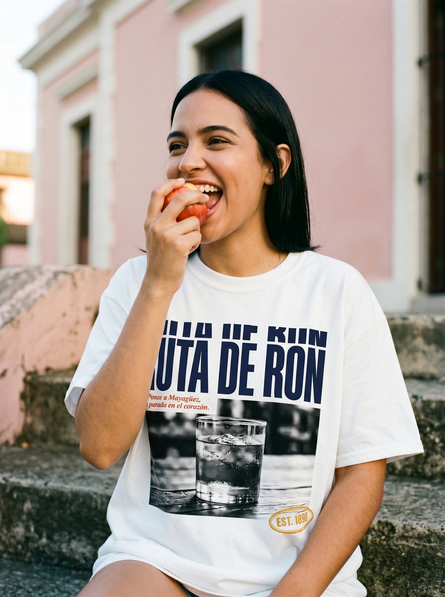 RUTA DE RON — model mockup