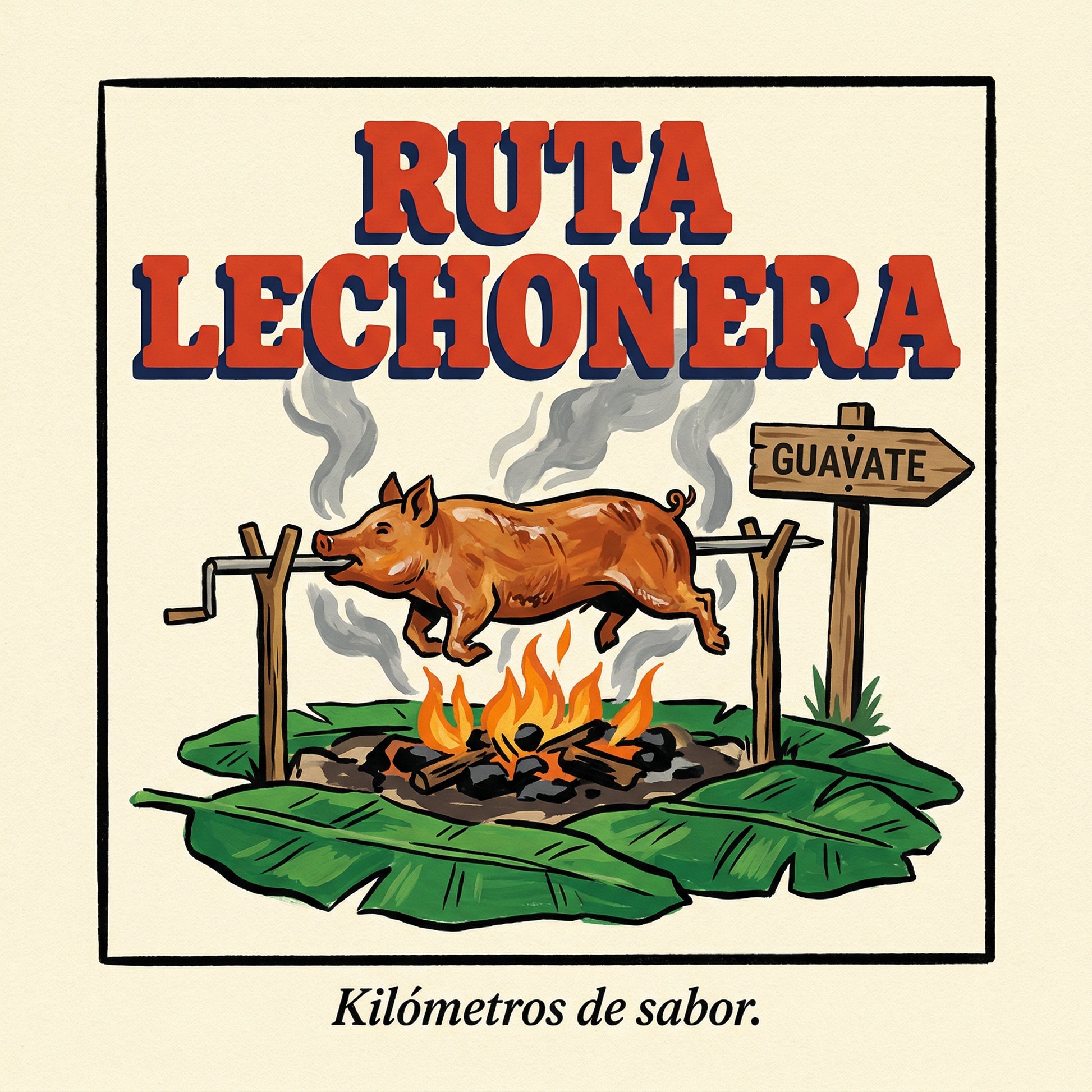 RUTA LECHONERA