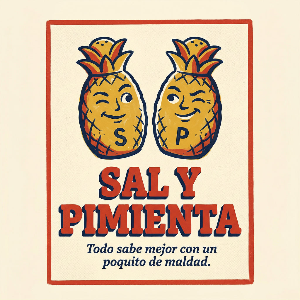 SAL Y PIMIENTA