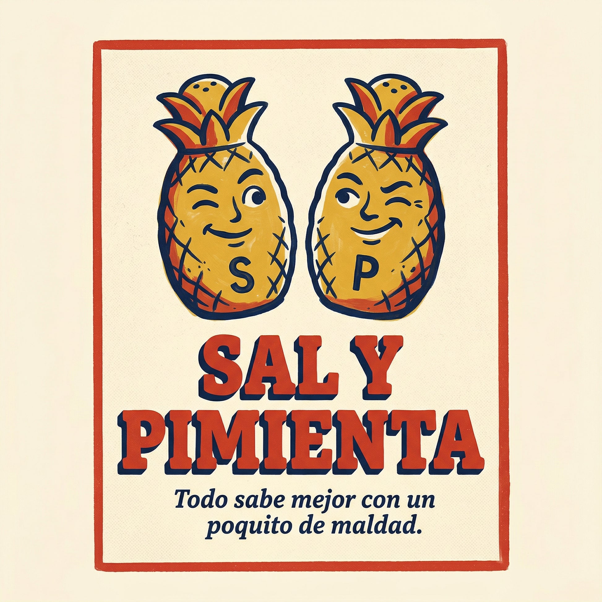SAL Y PIMIENTA
