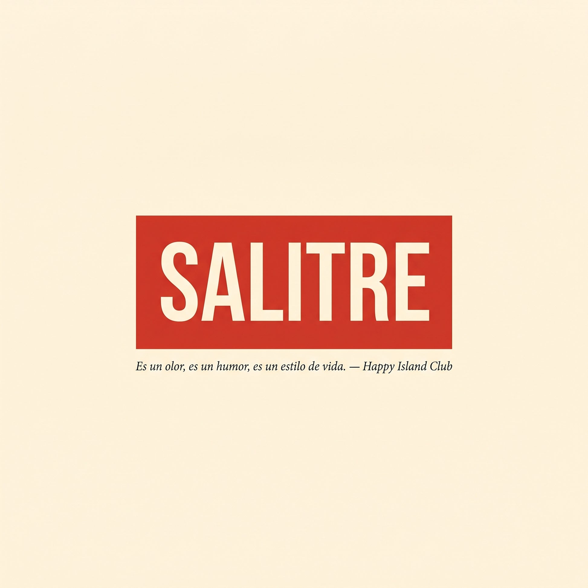 SALITRE — design