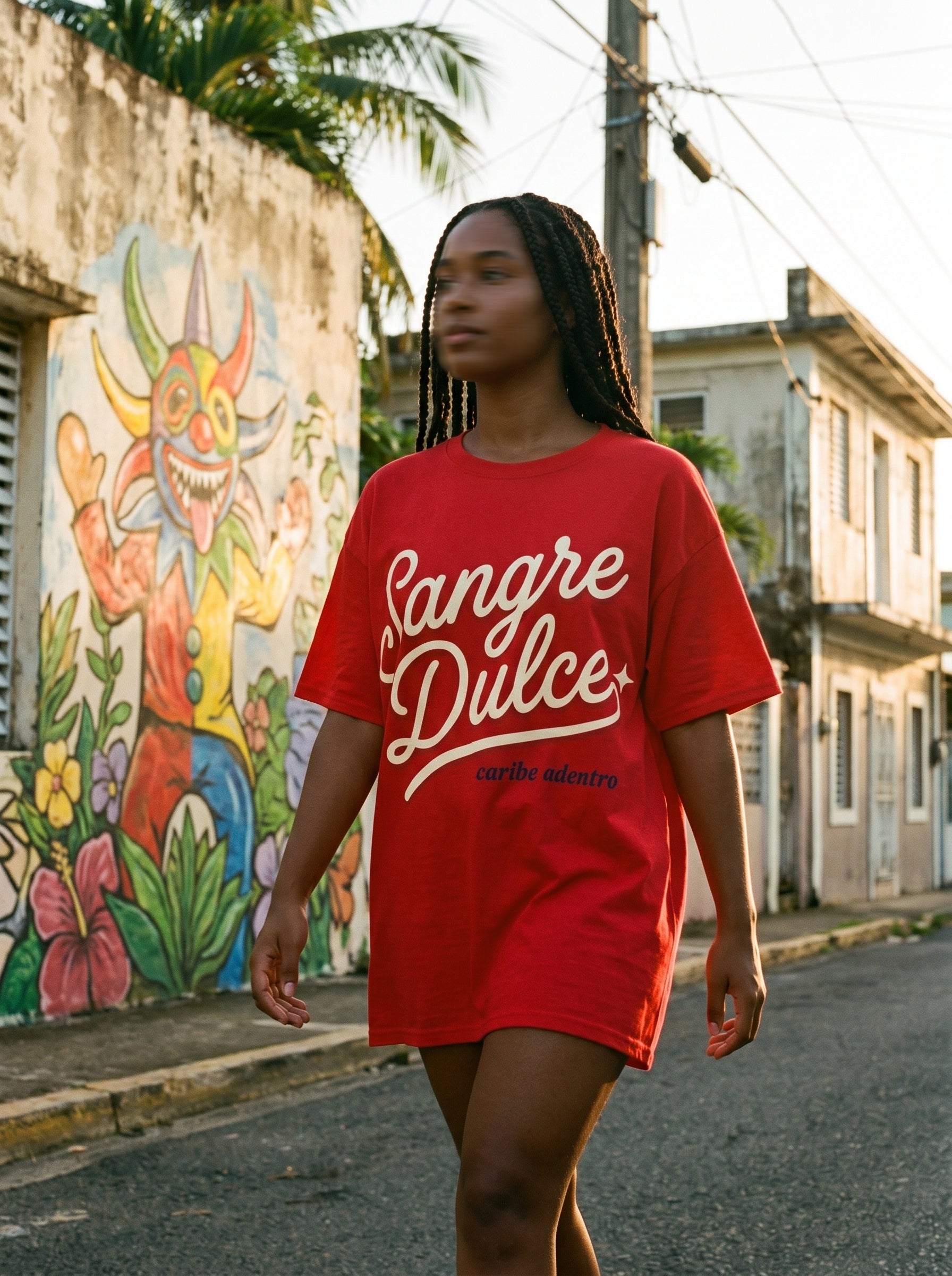 SANGRE DULCE — on model