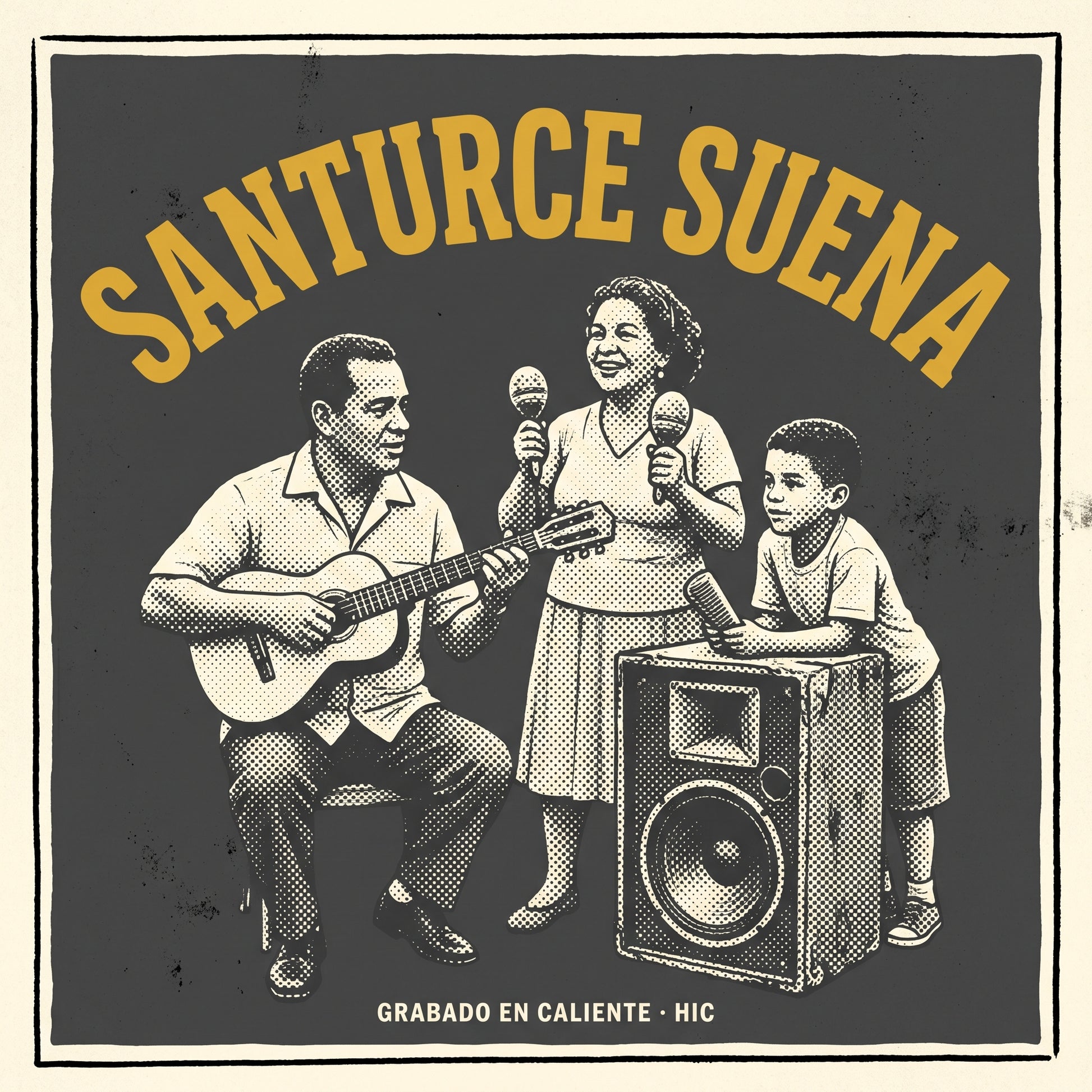 SANTURCE SUENA — design