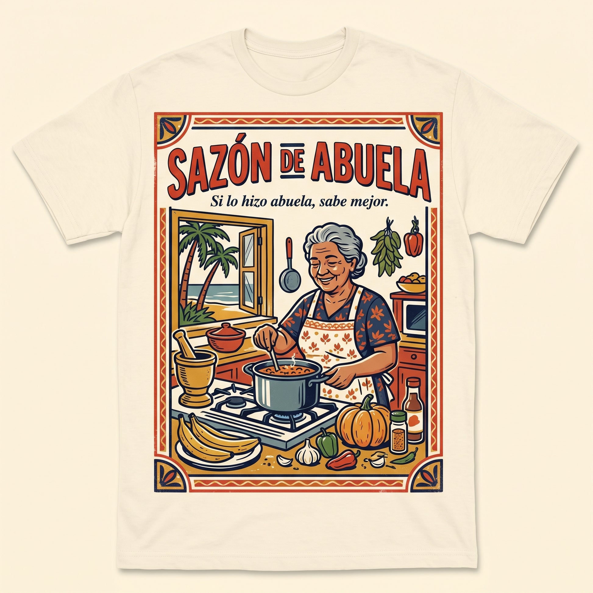 SAZÓN DE ABUELA
