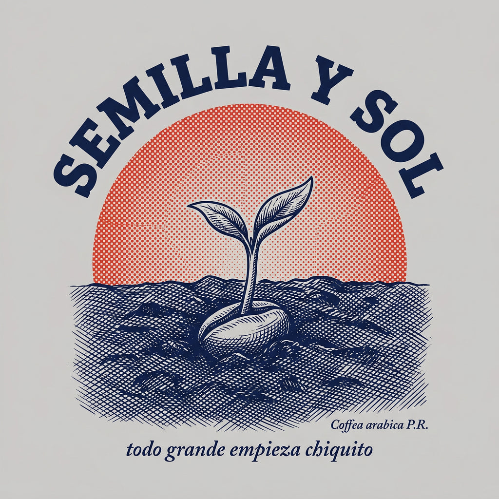 SEMILLA Y SOL — design