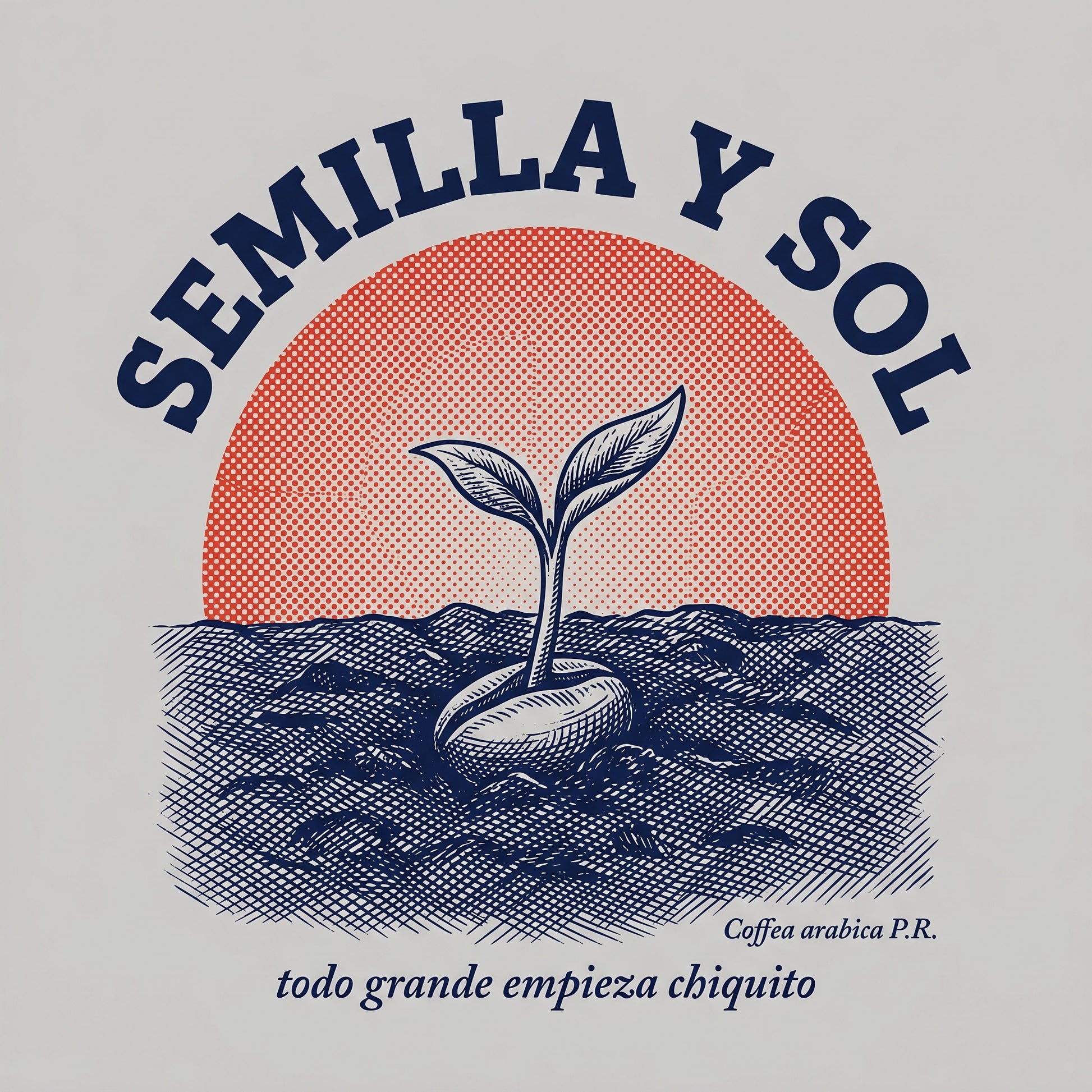 SEMILLA Y SOL — design