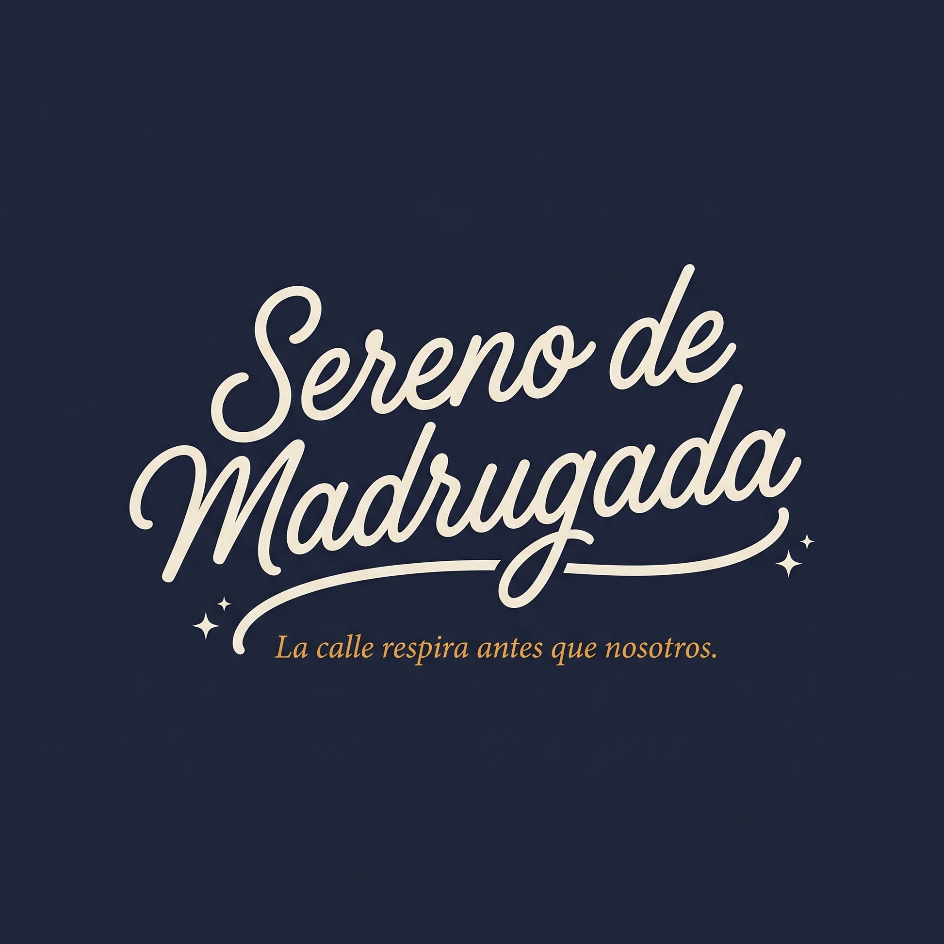 Sereno de Madrugada