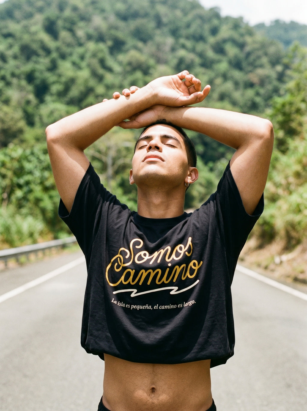 SOMOS CAMINO — model mockup