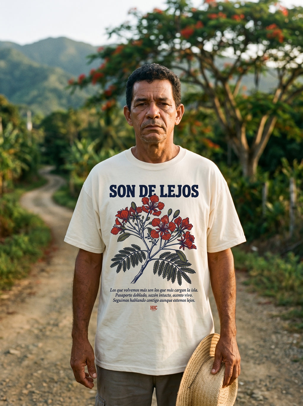 SON DE LEJOS — model