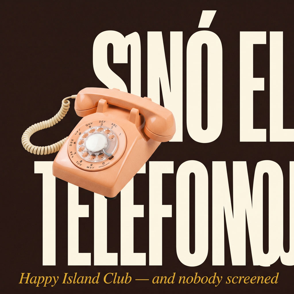 SONÓ EL TELÉFONO — design