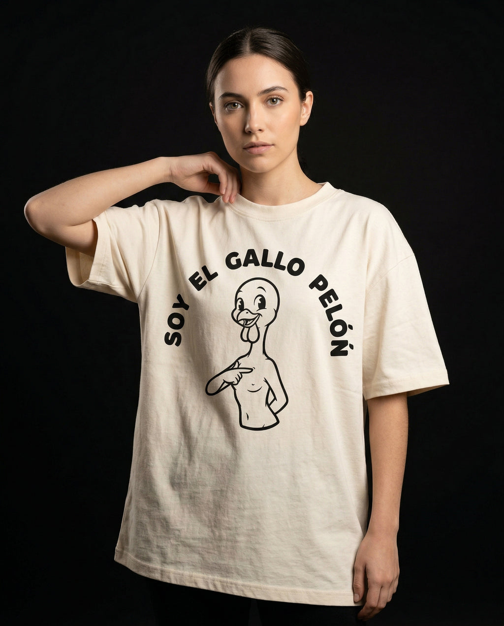 Soy el Gallo Pelón — soy-el-gallo-pel-n-studio-02-three-quarter