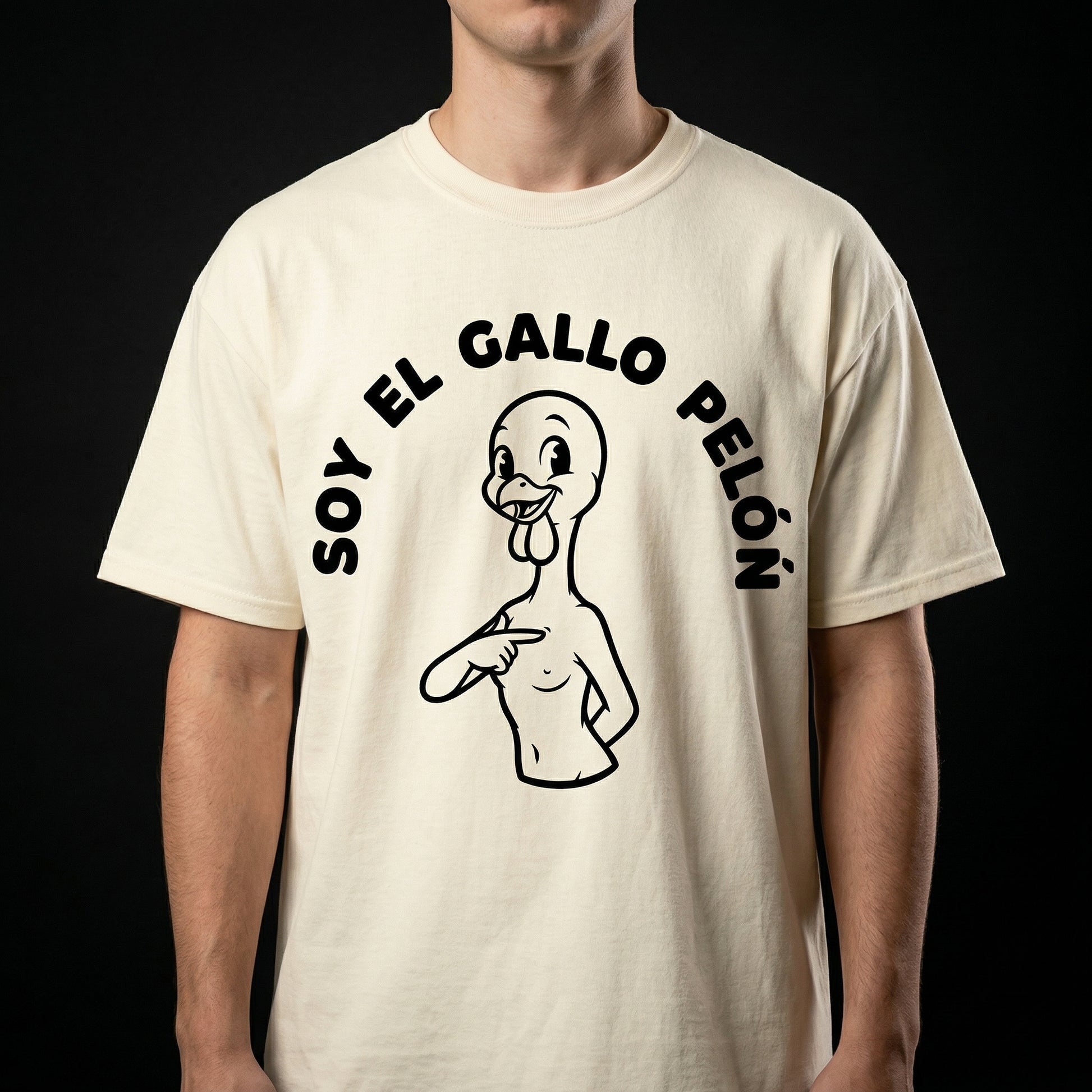 Soy el Gallo Pelón — soy-el-gallo-pel-n-studio-03-chest-print
