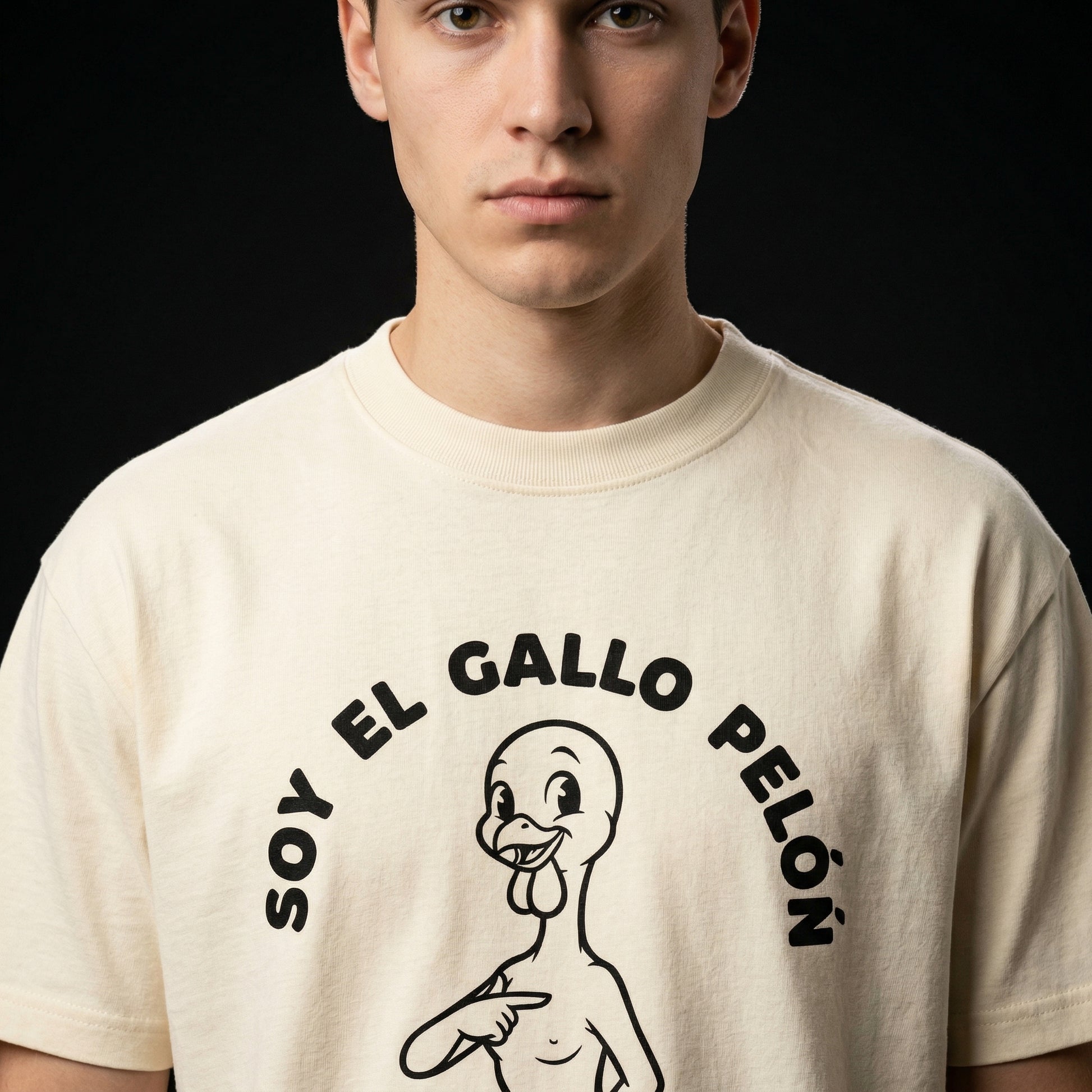 Soy el Gallo Pelón — soy-el-gallo-pel-n-studio-04-collar-shoulder