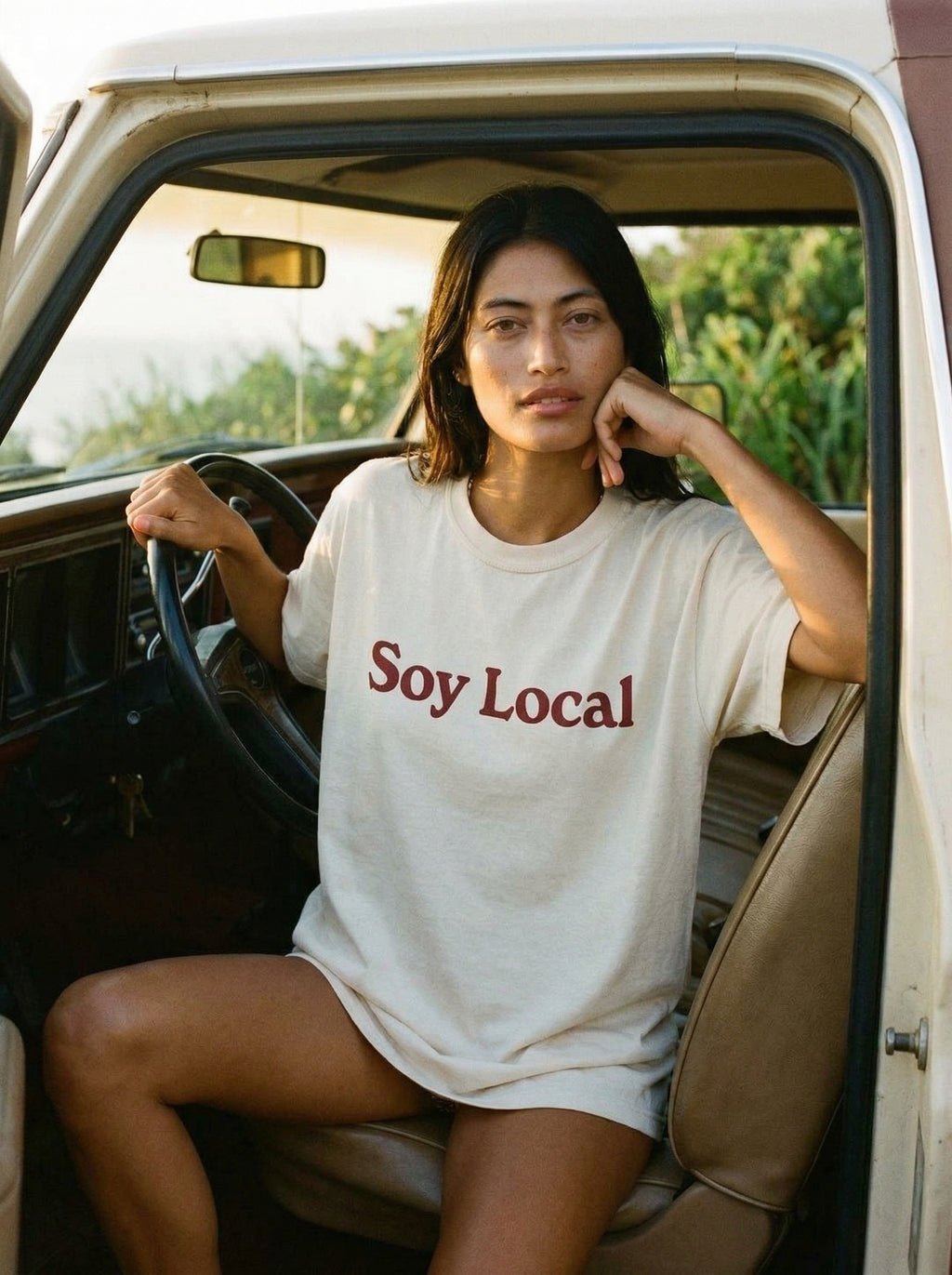 Soy Local — soy-local-lifestyle-b-in-car-golden-hour